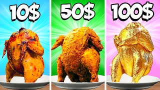 10 vs 50 vs 100 Pollo da VANZAI [upl. by Whitcher]