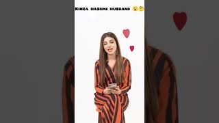 Kinza hashmi husband 😮 Kinza hashmi talk about husband couple status shorts SKcelebrity [upl. by Atoked377]