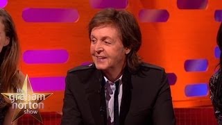 Sir Paul McCartney Meets his Action Figure  The Graham Norton Show [upl. by Ehcsrop]