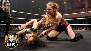 Jinny vs Isla Dawn NXT UK Jan 16 2019 [upl. by Olivie849]