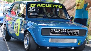 Slalom BagnascoBattifollo 2024  Fiat 127 S3 Daniele D’Acunto 3Manche [upl. by Anaela10]