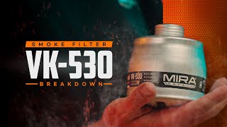 Is the VK530 the Best Gas Mask Filter for Smoke Escape and Evasion  Product Breakdown [upl. by Watkins]