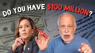 Kamala Harris Plan to Tax Unrealized Gains Explained [upl. by Dej228]