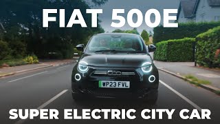 Fiat 500e Review  Select Car Leasing [upl. by Neruat483]