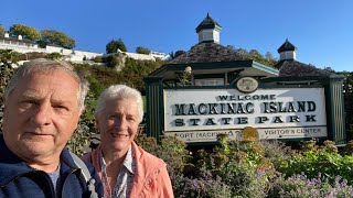 Mackinac Island  Grand Hotel amp Bike ride [upl. by Manda]