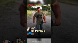 Popeye in Real life 😱facts shorts factholic shortvideo [upl. by Delaine]