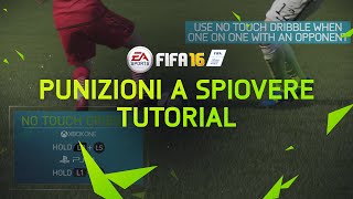 FIFA 16  Tutorial Punizioni a Spiovere  Sub ITA [upl. by Chandos]