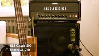 Episode III  Bass Lakland Vintage P  EBS Classic 500  Epifani UL 210 [upl. by Bugbee]