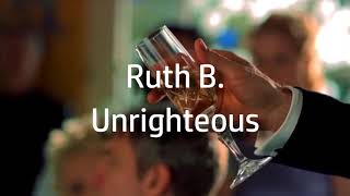 Ruth B  Unrighteous lyrics [upl. by Bail]