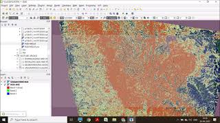 Lecture4 Unsupervised Classification using QGIS [upl. by Liam]