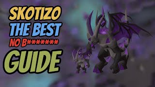 Skotizo  The Best Guide Anywhere  OSRS [upl. by Yenettirb630]