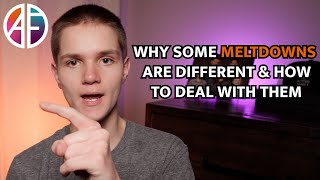 Autism Teen Meltdowns Explained [upl. by Nylesoy]