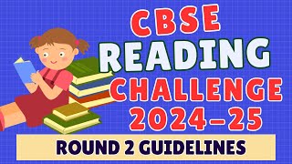 CBSE Reading Challenge 202425 Round II Guide  Dates Requirements and How to Proceed  SERIES 3 [upl. by Ok434]