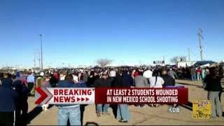 Berrendo Middle School Shooting  At least 4 hurt in shooting at New Mexico middle school [upl. by Kcirdde422]