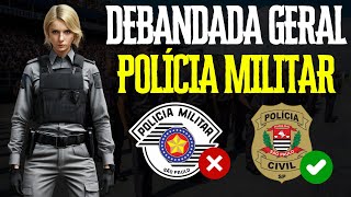 POLICIAIS MILITARES SP ESCOLHERAM MUDAR PARA A POLÍCIA CIVIL SP [upl. by Ociredef]