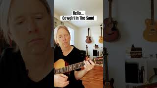 Enjoying this Neil Young classic Cowgirl In The Sand [upl. by Hgielyak383]