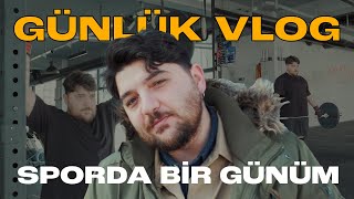 BENİMLE BİR GÜN VLOG CROSSFIT NEDİR ANTRENMAN YAPTIM  vlog [upl. by Payson712]