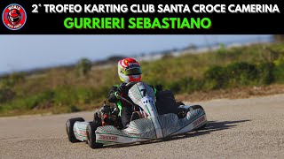 Gurrieri Sebastiano 2° Trofeo Karting Club Santa Croce Camerina 2024 [upl. by Trinity]