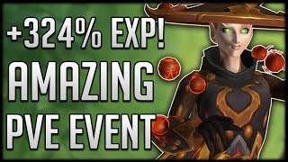 Special New PVE Event with 324 EXP BUFF Crazy Fast Leveling New Abilities amp Gearing Options [upl. by Dann]