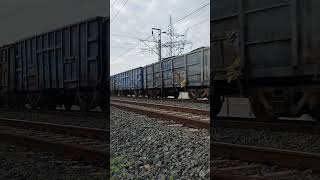 shatabdi train and coal train tripple train running [upl. by Seif951]