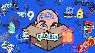 Марафон паков день 5The Jackbox Party Pack 5 [upl. by Jadd]