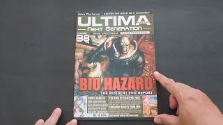 Majalah ULTIMA 038 BIO HAZARD GUILTY GEAR and KINGDOM HEARTS [upl. by Marucci]