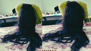 long hair hairstylesindian long hair playসিল্কি সুন্দর লম্বা চুললম্বা চুলের hair play [upl. by Elicia448]