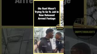 pov Ola Runt Has Been Released ￼ and Pleads With Police To Not Send Him Back To Jail [upl. by Farrish]