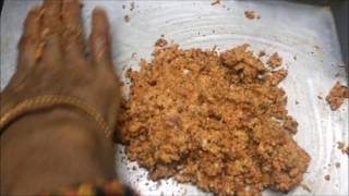 How To Make Coconut Sambol  Pol Sambol [upl. by Nibor]