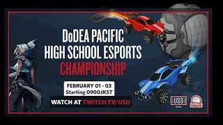 DoDEA Pacific 2024 Far East esports Championship Feb 3 2024 [upl. by Launame588]