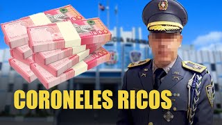 De donde salen las riquezas que los coroneles de la policia nacional [upl. by Nylegna]