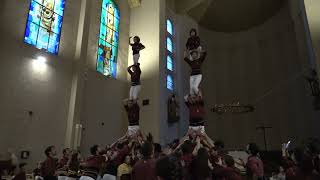 2p4 dels Castellers de Sarrià [upl. by Inafets]