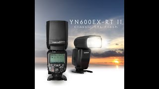 해외YONGNUO YN600EXRT II YN600EXRT 600EXRT II YNE3RT TTL 플래시 트리거로 Canon 카메라용 [upl. by Fihsak166]