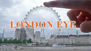 London Eyes Engineering Marvel Breathtaking Panoramic Views of London  Big Bigger Biggest [upl. by Coray]