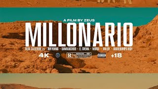 MILLONARIO  Seba Calderon REMIX VIDEO OFFICIAL  A film by Zeus [upl. by Llahsram]