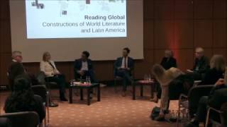 ERC Consolidator Grant Reading Global  Podiumsdiskussion Literaturbetrieb global [upl. by Malory402]