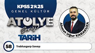 58  Trablusgarp Savaşı  Ahmet Uğur KARAKUZA [upl. by Kcirederf]