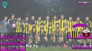 ALMIRANTE BROWN VS CABERNET SAUVIGNON  FECHA 3  DIVISIÓN C [upl. by Wolbrom]