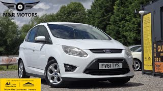 Ford CMax 16 TDCi Zetec Euro 5 5dr FV61TYS httpswwwmandrmotorscouk [upl. by Rabush]