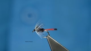 Tying the Hutchs Pennell with Davie McPhail [upl. by Rudman]