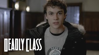 DEADLY CLASS  Meet Marcus  SYFY [upl. by Kubis]