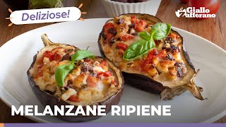 MELANZANE RIPIENE al FORNO – DELIZIOSE e FILANTI 🍆😋😍 [upl. by Ranee493]