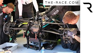 Mercedes new DAS F1 steering trick explained [upl. by Tolmann265]