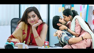 Telugu Romantic Love Story Hindi Dubbed Blockbuster Action South Film  Dhruv Vikram Banita Sandhu [upl. by Rachelle725]