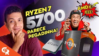 🟢 RYZEN 7 5700  FUJA DESSA PEGADINHA DA AMD [upl. by Small]