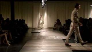 Ermenegildo Zegna Spring Summer 2010 Fashion Show [upl. by Bilski]