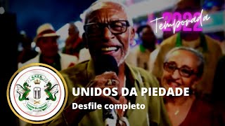 PIEDADE  DESFILE 2022 [upl. by Shiroma]