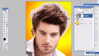 photoshop tutorial hair cut methods in tamil  Training full free video template DVD [upl. by Anneirda]