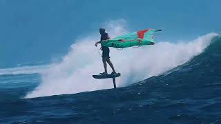 Lakey Peak Sumbawa Wing foil [upl. by Ynaffi]