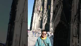 Cologne Cathedral Germany shortfeed short shortvideo [upl. by Arlena265]